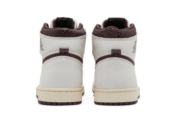 A Ma ManiÃ©re x Jordan 1 High OG Airness DO7097-100 Sleeplestudio - Image 6