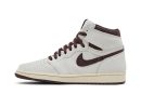 A Ma ManiÃ©re x Jordan 1 High OG Airness DO7097-100 Sleeplestudio