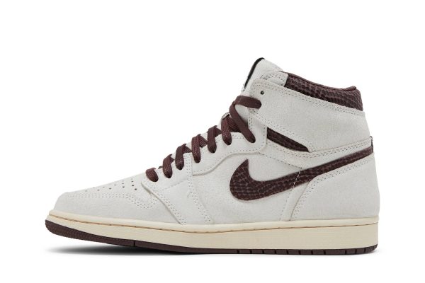 A Ma ManiÃ©re x Jordan 1 High OG Airness DO7097-100 Sleeplestudio - Image 3