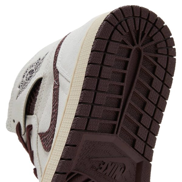 A Ma ManiÃ©re x Jordan 1 High OG Airness DO7097-100 Sleeplestudio - Image 10