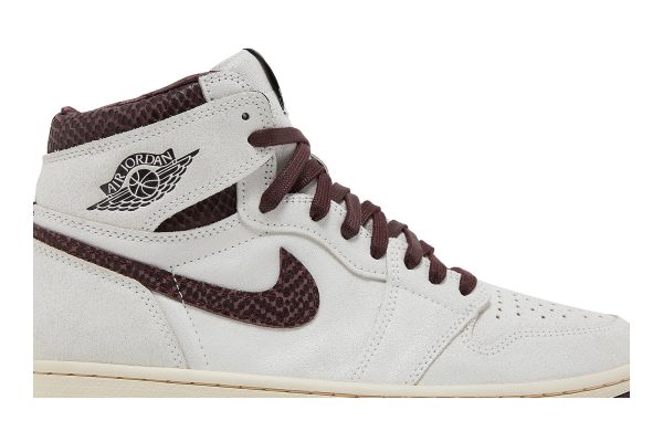 A Ma ManiÃ©re x Jordan 1 High OG Airness DO7097-100 Sleeplestudio - Image 2