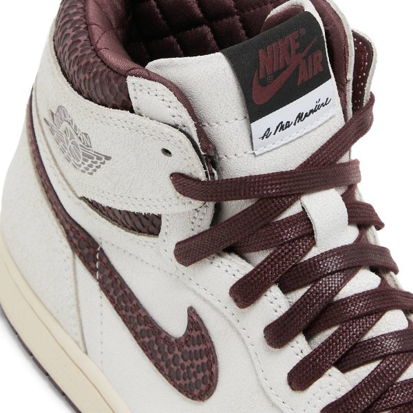 A Ma ManiÃ©re x Jordan 1 High OG Airness DO7097-100 Sleeplestudio - Image 9