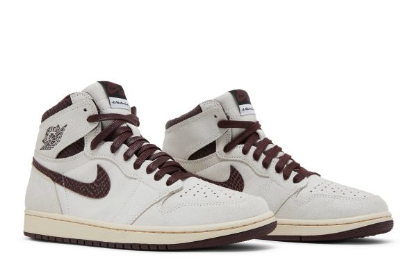 A Ma ManiÃ©re x Jordan 1 High OG Airness DO7097-100 Sleeplestudio - Image 8