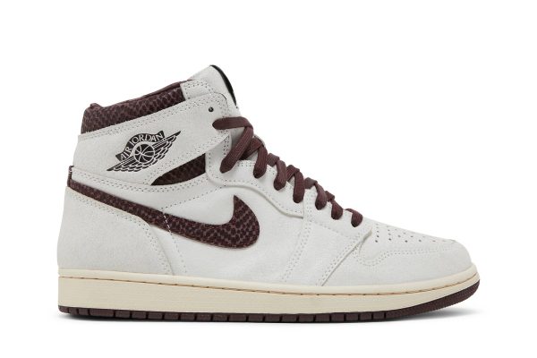A Ma ManiÃ©re x Jordan 1 High OG Airness DO7097-100 Sleeplestudio