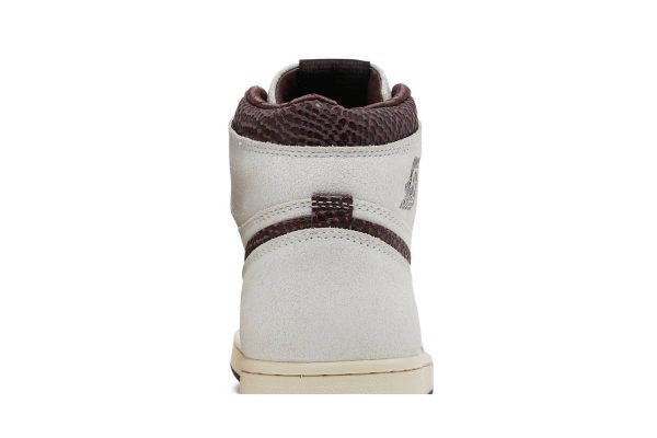 A Ma ManiÃ©re x Jordan 1 High OG Airness DO7097-100 Sleeplestudio - Image 7