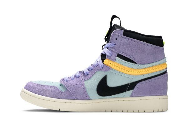 Air Jordan 1 High Switch 'Purple Pulse' CW6576-500 Hadlestudio store - Image 3