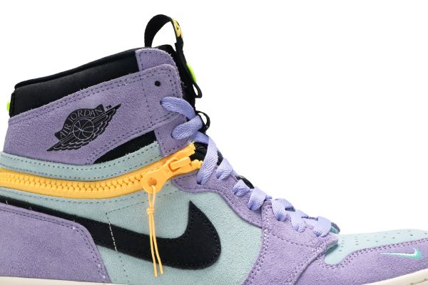 Air Jordan 1 High Switch 'Purple Pulse' CW6576-500 Hadlestudio store - Image 2