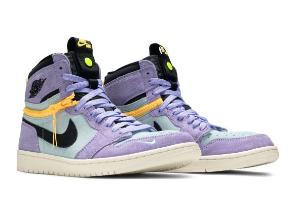 Air Jordan 1 High Switch 'Purple Pulse' CW6576-500 Hadlestudio store - Image 8