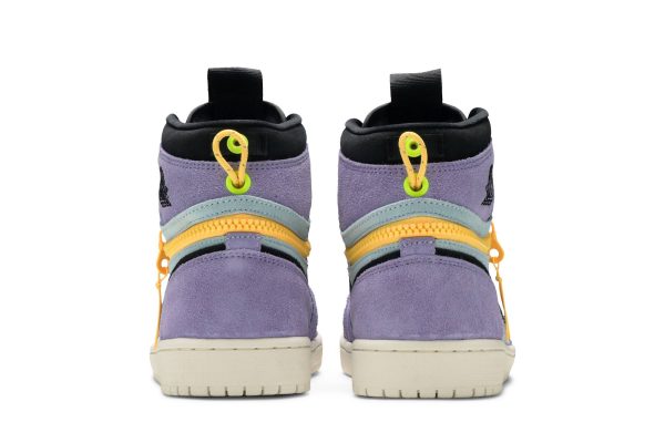 Air Jordan 1 High Switch 'Purple Pulse' CW6576-500 Hadlestudio store - Image 6