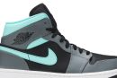 Air Jordan 1 Mid 'Grey Aqua' 554724-063 Hadlestudio store