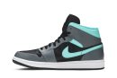 Air Jordan 1 Mid 'Grey Aqua' 554724-063 Hadlestudio store