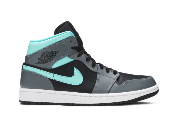 Air Jordan 1 Mid 'Grey Aqua' 554724-063 Hadlestudio store