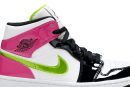 Air Jordan 1 Mid SE 'Cyber Active Fuchsia' CZ9834-100 Hadlestudio store
