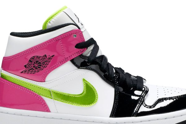 Air Jordan 1 Mid SE 'Cyber Active Fuchsia' CZ9834-100 Hadlestudio store - Image 2