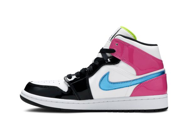 Air Jordan 1 Mid SE 'Cyber Active Fuchsia' CZ9834-100 Hadlestudio store - Image 3