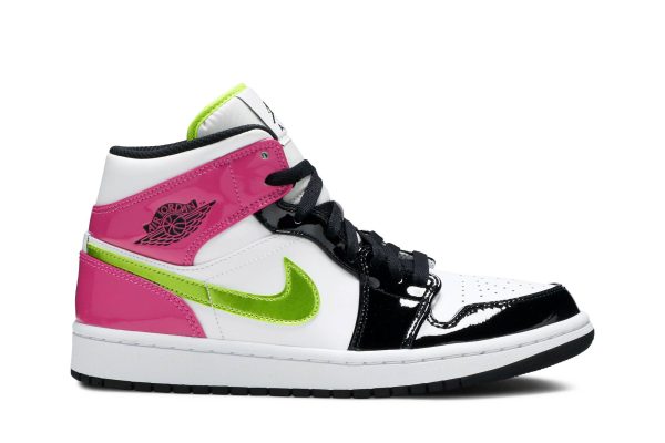 Air Jordan 1 Mid SE 'Cyber Active Fuchsia' CZ9834-100 Hadlestudio store