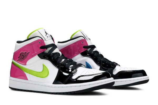 Air Jordan 1 Mid SE 'Cyber Active Fuchsia' CZ9834-100 Hadlestudio store - Image 8