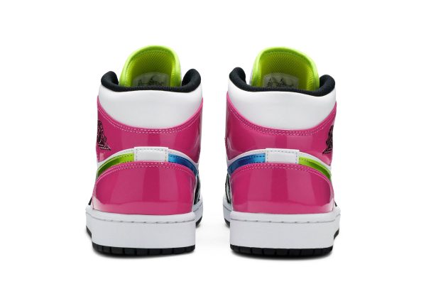 Air Jordan 1 Mid SE 'Cyber Active Fuchsia' CZ9834-100 Hadlestudio store - Image 6