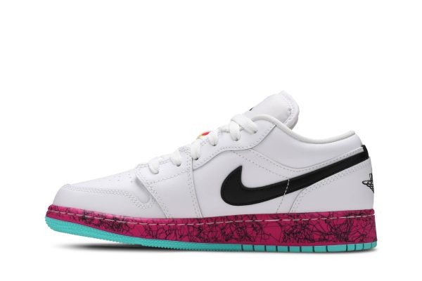 Air Jordan 1 Low 'Multi-Color' CV9548-100 Hadlestudio store - Image 3