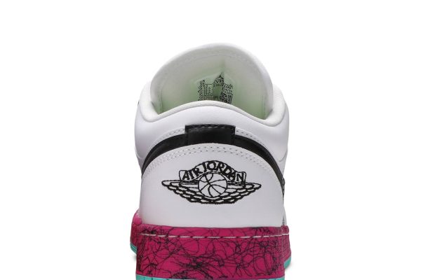 Air Jordan 1 Low 'Multi-Color' CV9548-100 Hadlestudio store - Image 7
