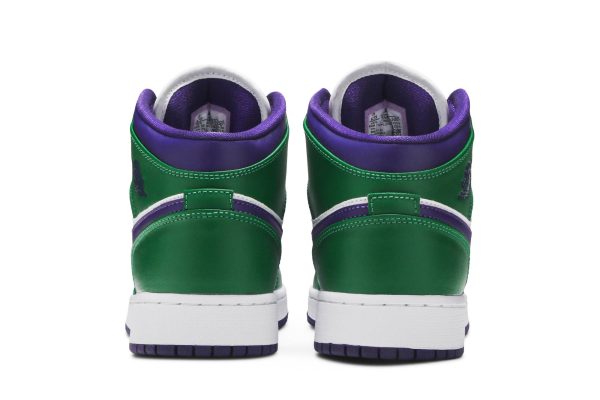 Air Jordan 1 Mid 'Hulk' 554725-300 Hadlestudio store - Image 6
