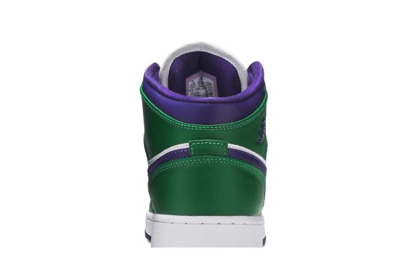 Air Jordan 1 Mid 'Hulk' 554725-300 Hadlestudio store - Image 7