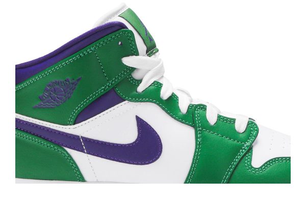Air Jordan 1 Mid 'Hulk' 554725-300 Hadlestudio store - Image 2