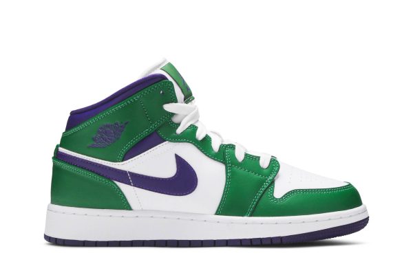 Air Jordan 1 Mid 'Hulk' 554725-300 Hadlestudio store