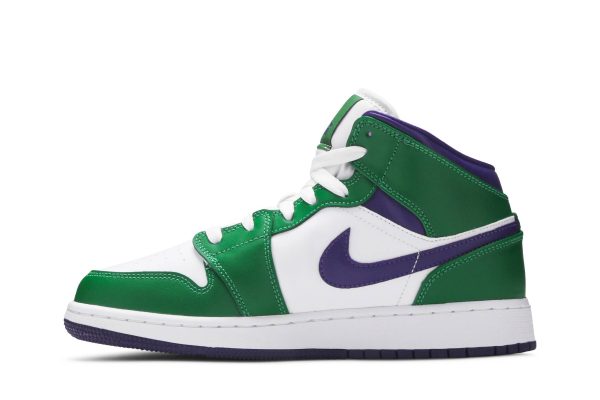 Air Jordan 1 Mid 'Hulk' 554725-300 Hadlestudio store - Image 3