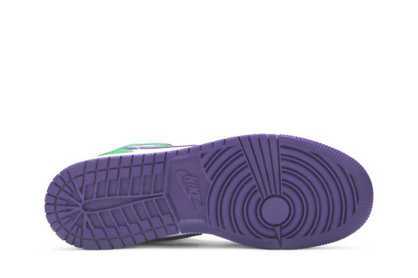 Air Jordan 1 Mid 'Hulk' 554725-300 Hadlestudio store - Image 4