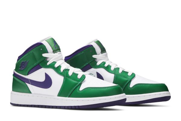 Air Jordan 1 Mid 'Hulk' 554725-300 Hadlestudio store - Image 8