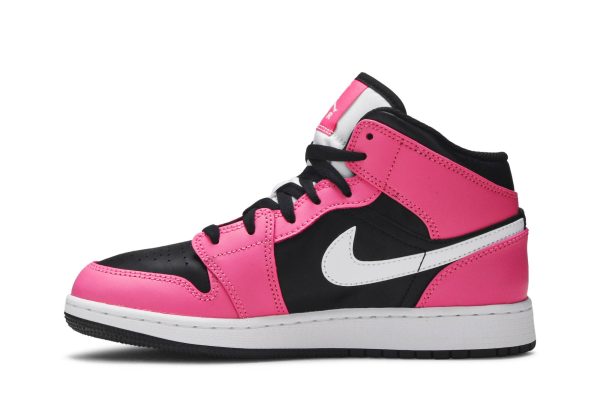 Air Jordan 1 Mid 'Pinksicle' 555112-002 Hadlestudio store - Image 3