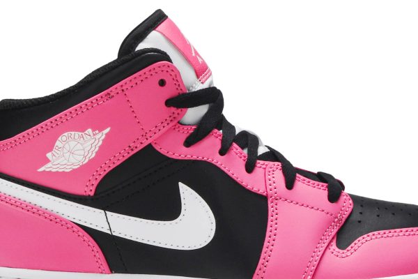 Air Jordan 1 Mid 'Pinksicle' 555112-002 Hadlestudio store - Image 2