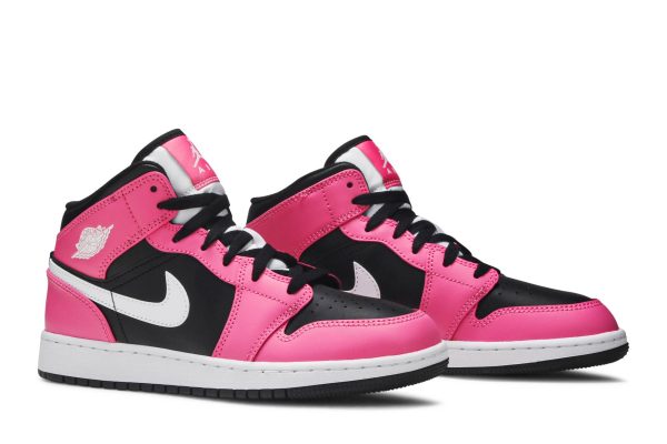 Air Jordan 1 Mid 'Pinksicle' 555112-002 Hadlestudio store - Image 8