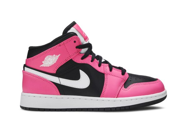 Air Jordan 1 Mid 'Pinksicle' 555112-002 Hadlestudio store