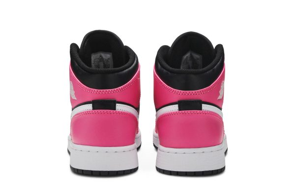 Air Jordan 1 Mid 'Pinksicle' 555112-002 Hadlestudio store - Image 6