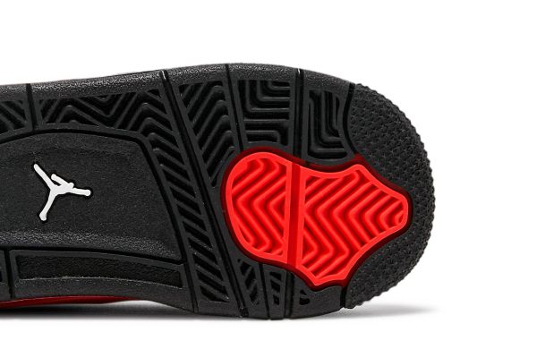 (Toddler) Jordan 4 Retro Red Thunder BQ7670-016 Sleeplestudio - Image 5