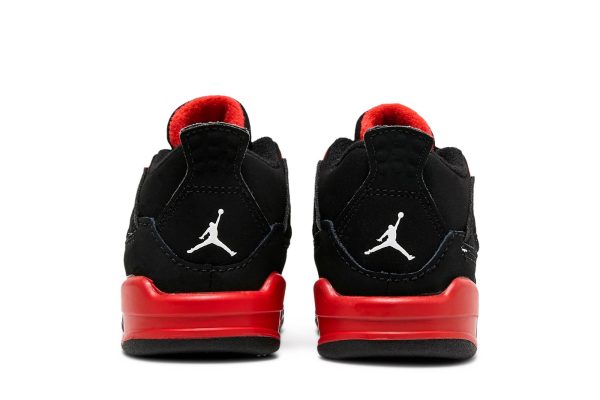 (Toddler) Jordan 4 Retro Red Thunder BQ7670-016 Sleeplestudio - Image 6