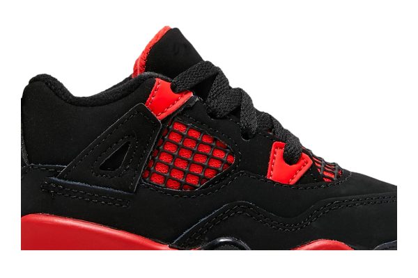 (Toddler) Jordan 4 Retro Red Thunder BQ7670-016 Sleeplestudio - Image 2