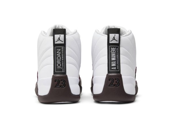 A Ma Manire x Jordan 12 Retro White DV6989-100 Sleeplestudio - Image 6