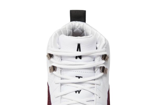 A Ma Manire x Jordan 12 Retro White DV6989-100 Sleeplestudio - Image 10