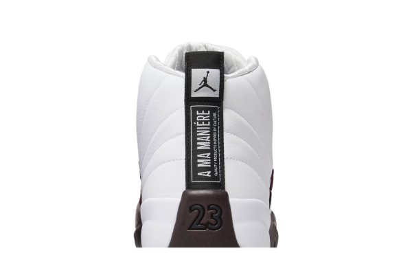 A Ma Manire x Jordan 12 Retro White DV6989-100 Sleeplestudio - Image 7