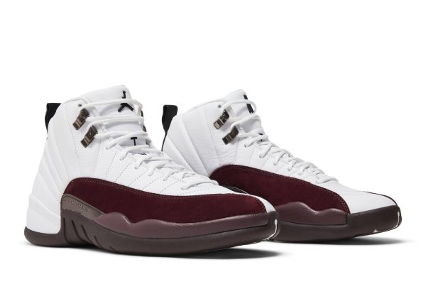 A Ma Manire x Jordan 12 Retro White DV6989-100 Sleeplestudio - Image 8