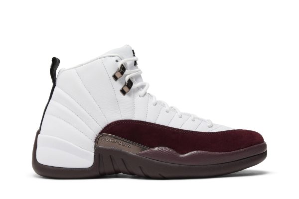 A Ma Manire x Jordan 12 Retro White DV6989-100 Sleeplestudio