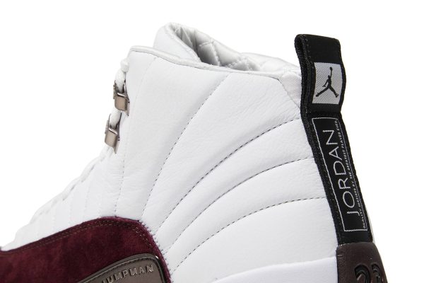 A Ma Manire x Jordan 12 Retro White DV6989-100 Sleeplestudio - Image 9