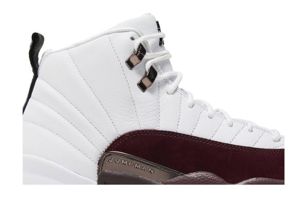 A Ma Manire x Jordan 12 Retro White DV6989-100 Sleeplestudio - Image 2