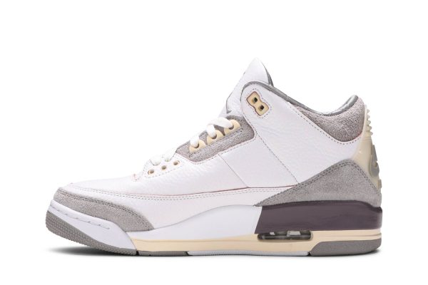A Ma MANIRE x Jordan 3 Retro SP Raised By Women DH3434-110 Sleeplestudio - Image 3