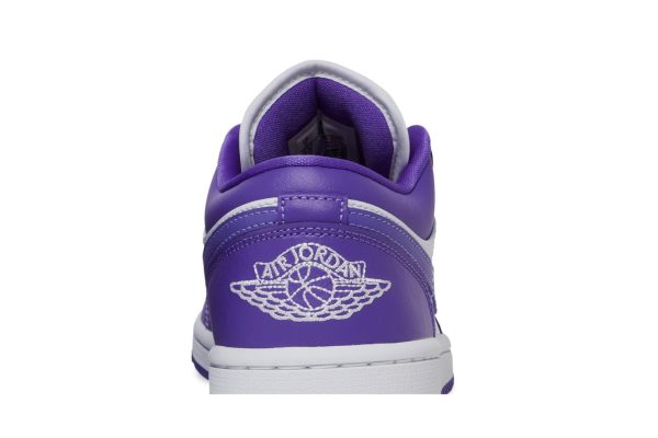 Air Jordan 1 Low 'Psychic Purple' DC0774-500 Hadlestudio store - Image 7