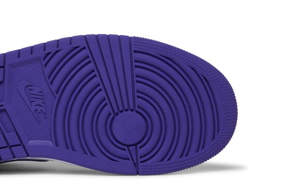 Air Jordan 1 Low 'Psychic Purple' DC0774-500 Hadlestudio store - Image 5