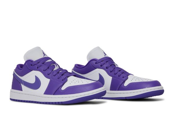 Air Jordan 1 Low 'Psychic Purple' DC0774-500 Hadlestudio store - Image 8
